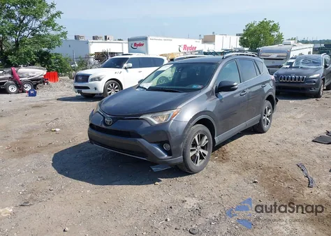 2017 Toyota Rav4 Xle из США, поврежденный, VIN JTMRFREV8HJ142942